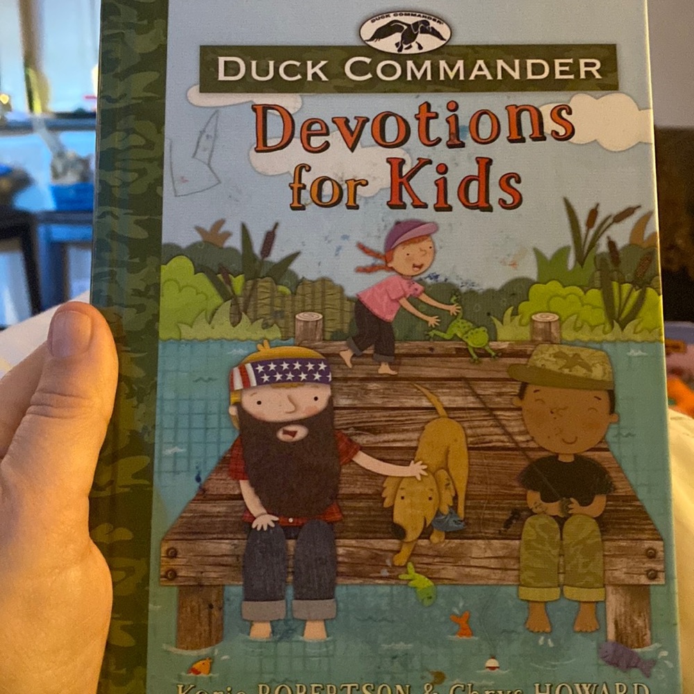 Duck Commander Devotions for Kids